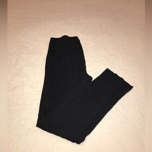 HUE Faux Suede Leggings - Size Medium